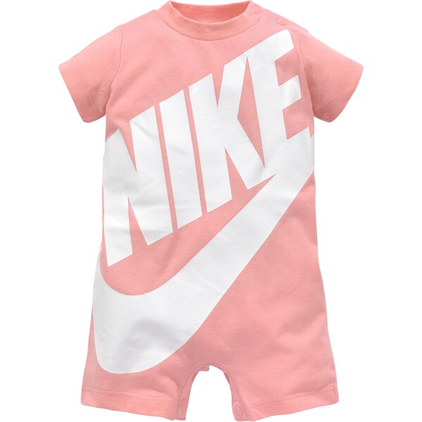 Nike Sportswear Overal FUTURA koralová / biela 65292624