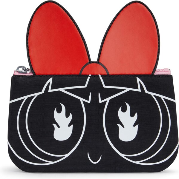 KIPLING Taška cez rameno Creativity červená / čierna / biela 65655462