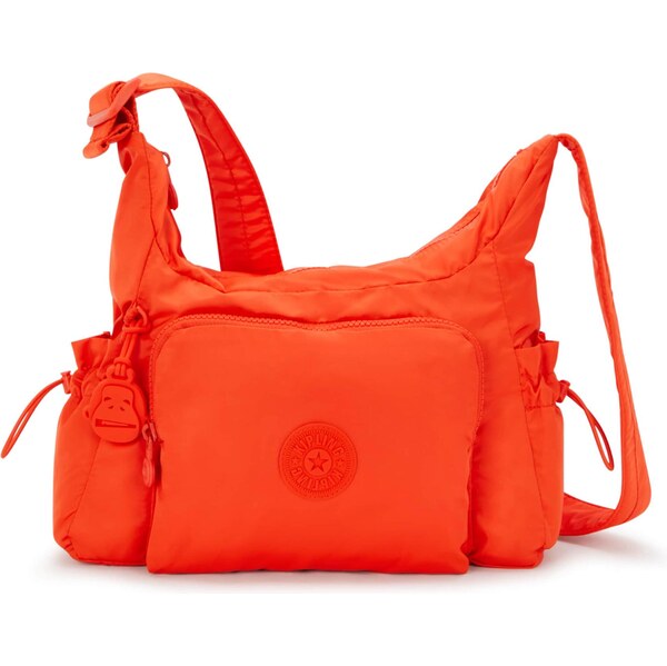 KIPLING Taška cez rameno gabb s neónovo oranžová 65655583