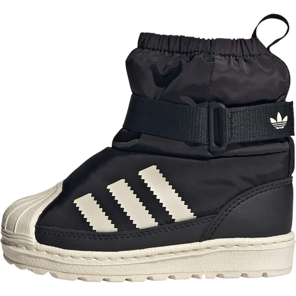 ADIDAS ORIGINALS Snehule Superstar 360 čierna / biela 65415160