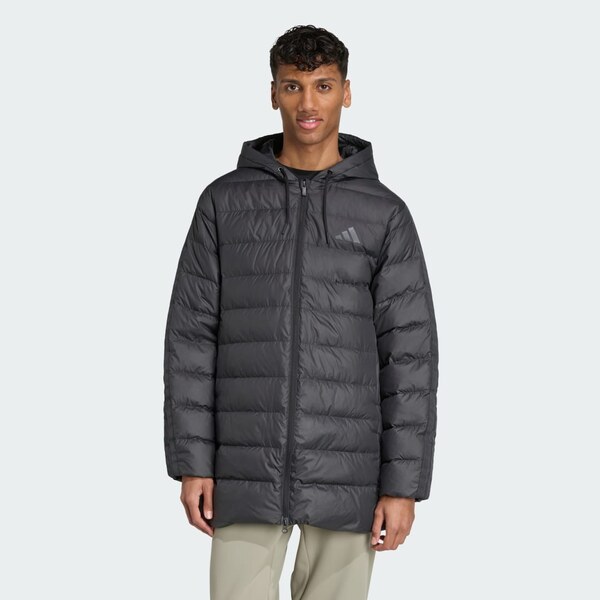 Adidas Parka s kapucňou Essentials CLIMAWARM s ľahkým páperím a 65293081