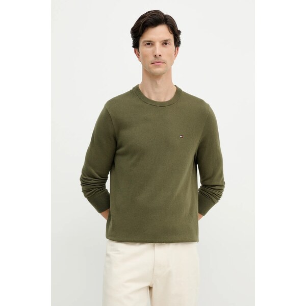 Sveter s prímesou kašmíru Tommy Hilfiger 65294615