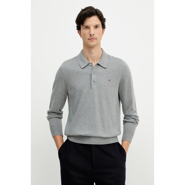 Sveter s prímesou kašmíru Tommy Hilfiger 65294622