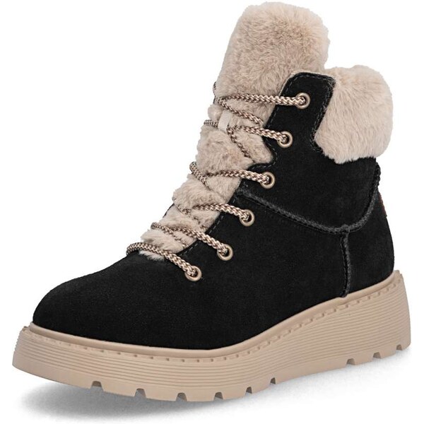 Dámska členková obuv RIEKER 70402-00 čierna W5 65294964