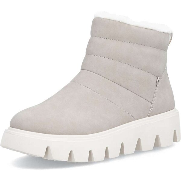 Dámska členková obuv RIEKER W2070-62 béžová W5 65294969