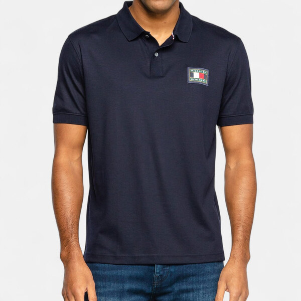 Pánské modré polo triko Tommy Hilfiger 56366 65294975
