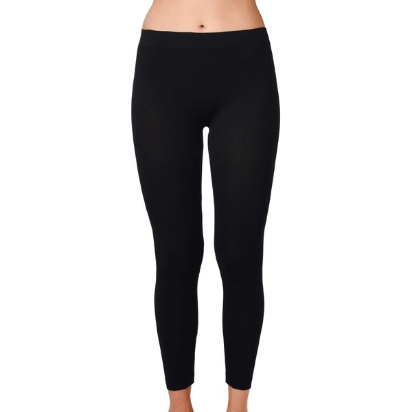 Vlnka Bezšvové legíny s kašmírom čierna veľkosti oblečenia S/M 65295888