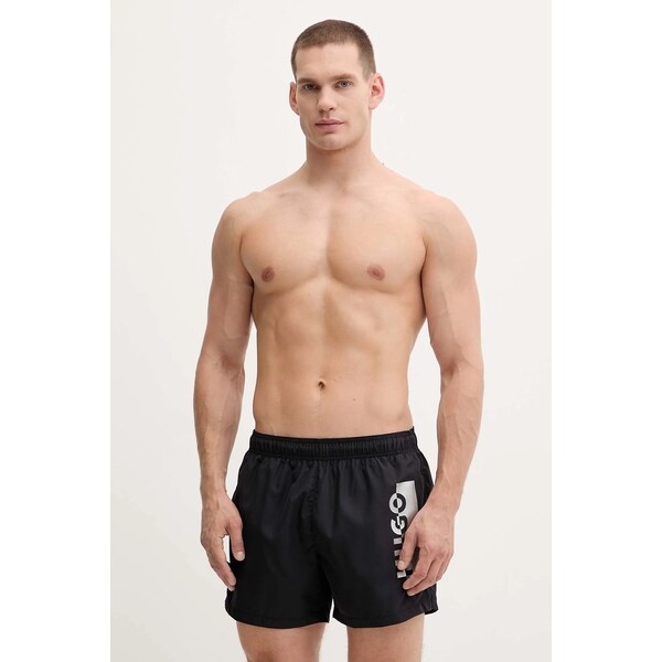 Plavkové šortky HUGO SILVER 66514239