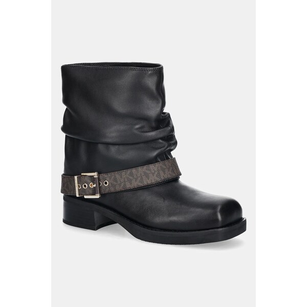 Kožené členkové topánky MICHAEL Michael Kors Colby 65301107