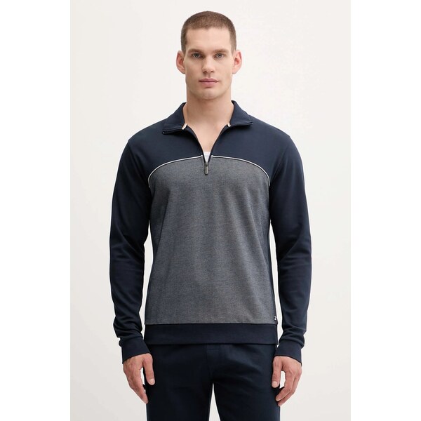 Mikina BOSS Tracksuit 1/4 Jacket 65301119