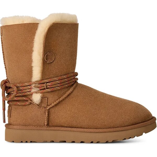 Semišové snehule UGG Bailey Tie 65301198