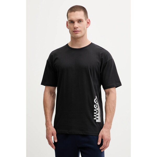 Bavlnené tričko HUGO T-shirt SILVER 65301035