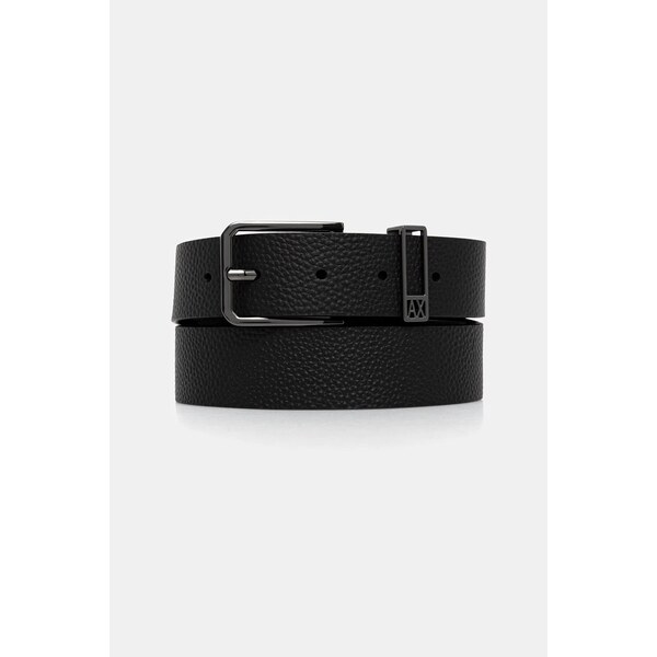 Kožený opasok Armani Exchange 65296405
