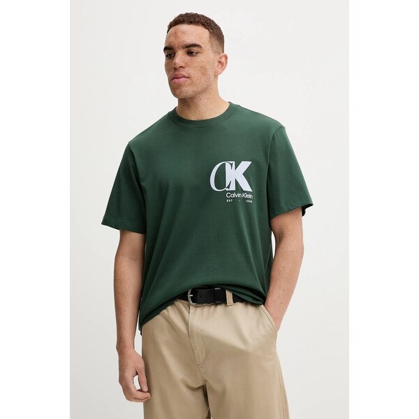 Bavlnené tričko Calvin Klein 65301033