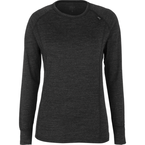 Dámske merino tričko s dlhým rukávom 2117 of Sweden PAUKI šedá 65296835