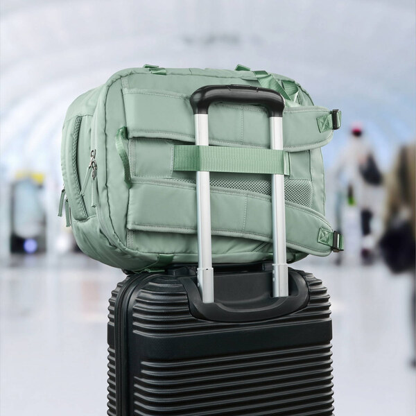 Paolo Peruzzi Multifunkčný cestovný batoh | zelená AS-01-GB 65296349