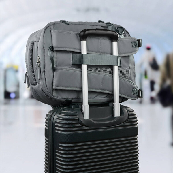 Paolo Peruzzi Multifunkčný cestovný batoh | šedá AS-01-GR 65296350