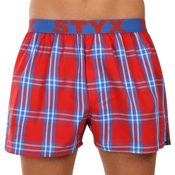 5PACK pánske trenky Styx športová guma viacfarebné (5B110610) 65297768