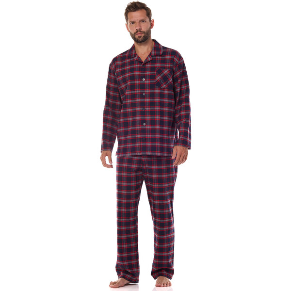 Pyžamo Ben PR 2471 námornícka modrá - L&L 65449214