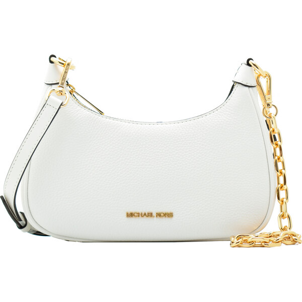 Michael Kors Dámska kožená kabelka 35H3G4CU6L OPTIC WHITE 66786860