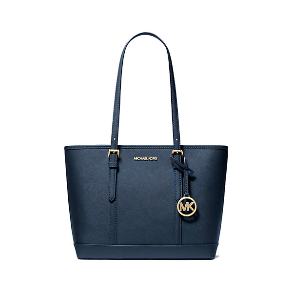 Michael Kors Dámska kožená kabelka 35S0GTVT1L NAVY 66711593