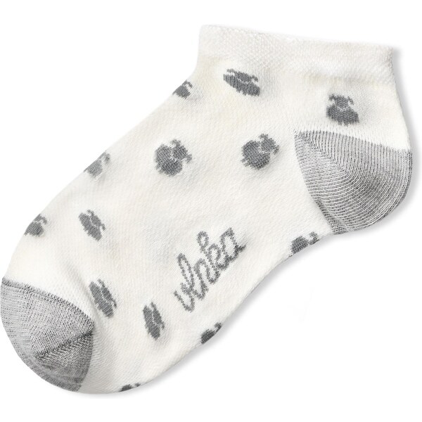 Vlnka Letné Merino ponožky nízke ovečka sivá 44569987