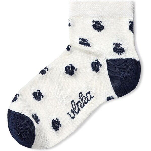 Vlnka Letné Merino ponožky členkové ovečka modrá 44569989