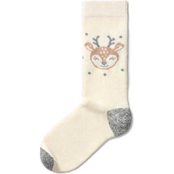 Vlnka Ponožky s ovčou vlnou so sobom prírodná 60875832