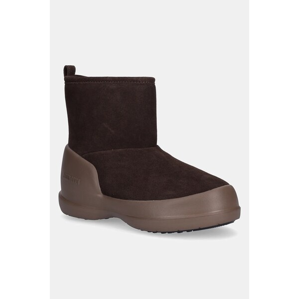 Semišové snehule Moon Boot MB MEZZALUNA MID BOOT 65297067