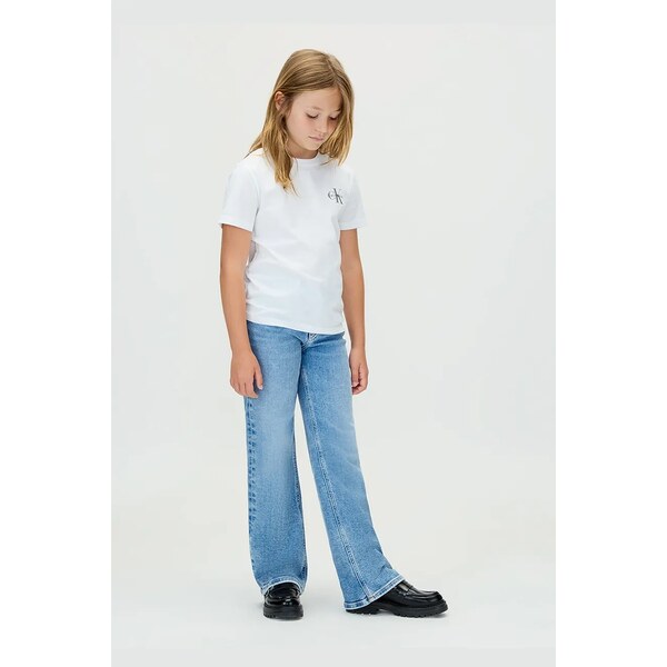 Detské rifle Calvin Klein Jeans HR WIDE 65297422
