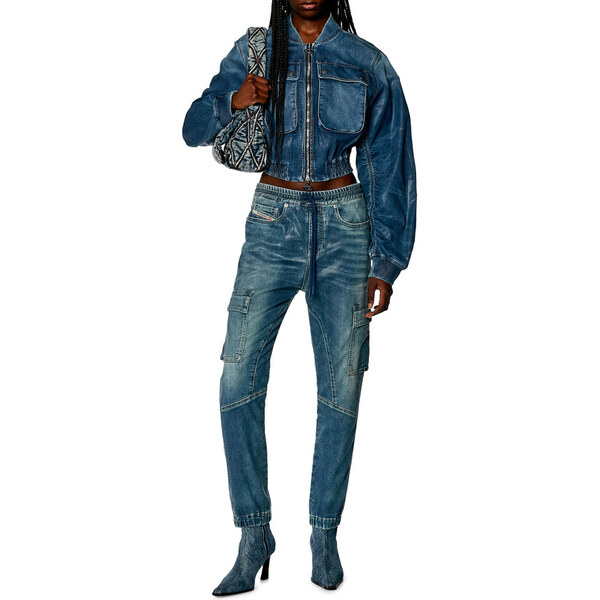 DŽÍNSY DIESEL 2051 D-URSY-S TRACK SWEAT JEAN 59789014