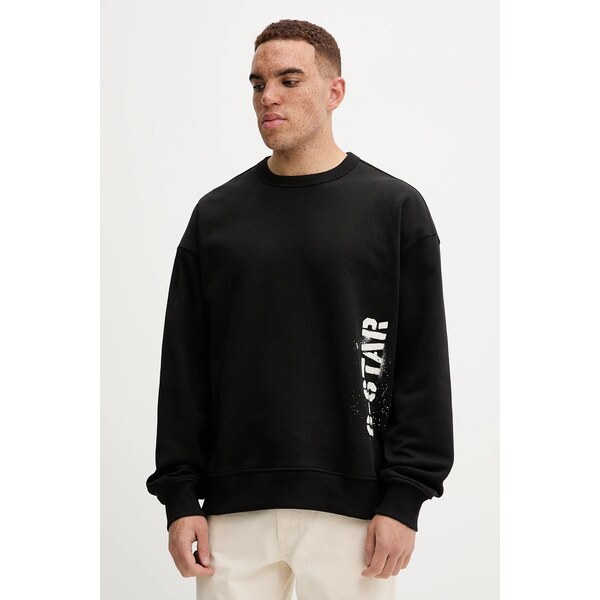 Bavlnená mikina G-Star Sprayed 89 65297369