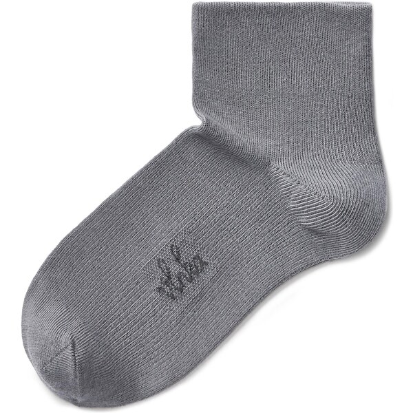Vlnka Bavlnené kompresné ponožky sivá 65063406