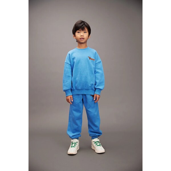 Detské bavlnené tepláky Mini Rodini Dog 65297470