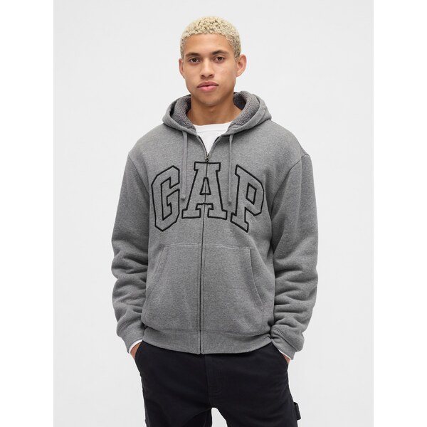 GAP Insulated Sweatshirt with Logo - Mens 66322710