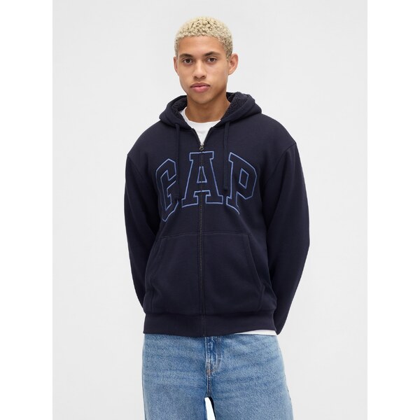 GAP Insulated Sweatshirt with Logo - Mens 66341590