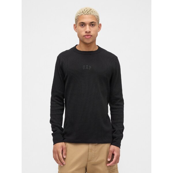 GAP Pánske Tričko s vaflovým vzorom 795644-02 66265473