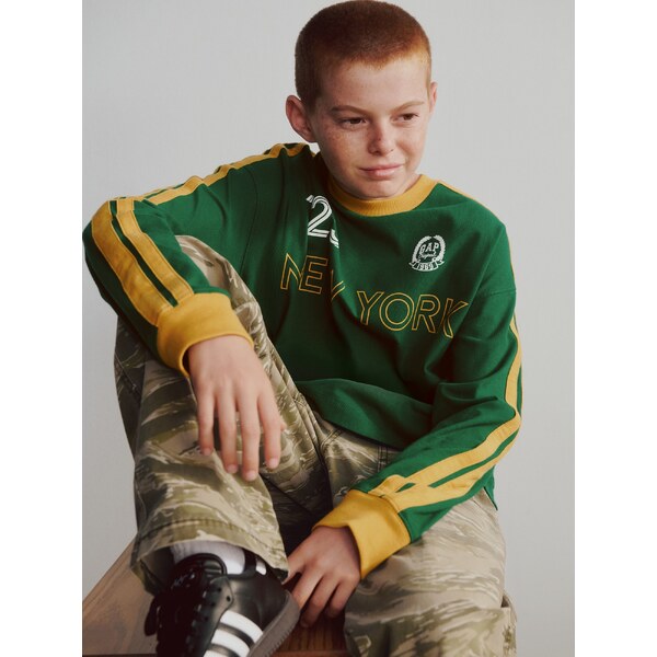 GAP Chlapčenské oversize tričko 801418-02 66264940