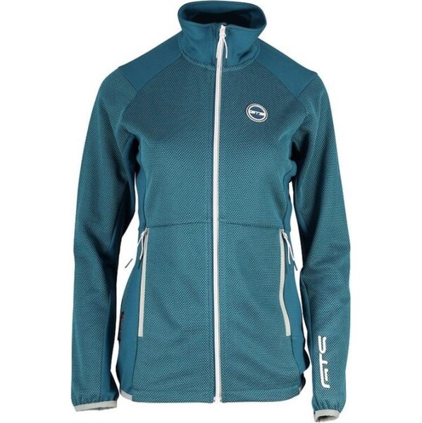 Dámska funkčná mikina GTS 301932 modrá 65298433