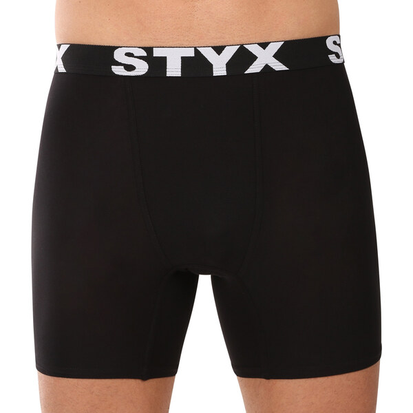 3PACK pánske boxerky Styx long športová guma viacfarebné (3UN09079) 65297770
