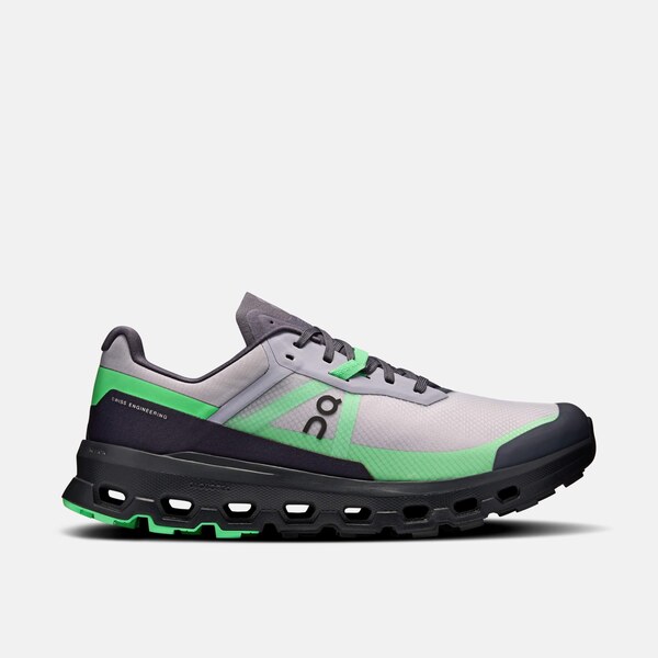 Pánske zeleno-čierno-šedé bežecké tenisky On Cloudvista 2 65299143