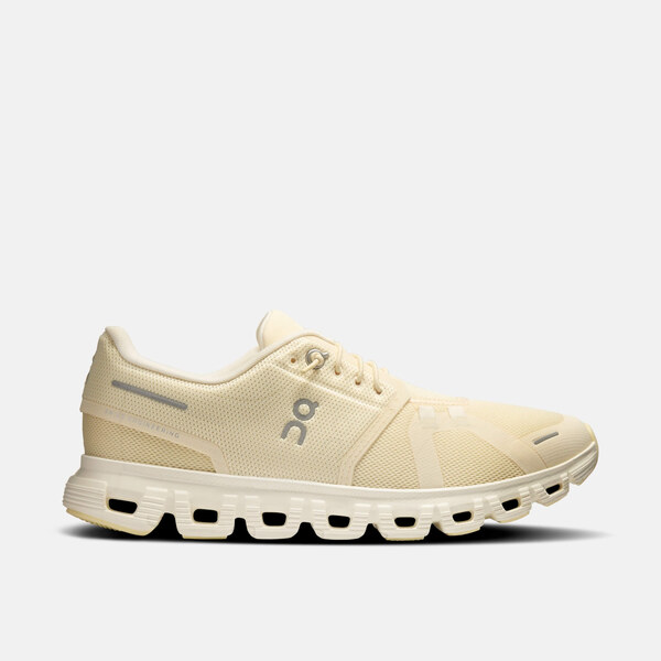 Dámske žlté voľnočasové tenisky On Cloud 6 65299156