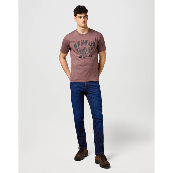 Džínsy WRANGLER GREENSBORO RUSTIC NAVY 112370720 65298072