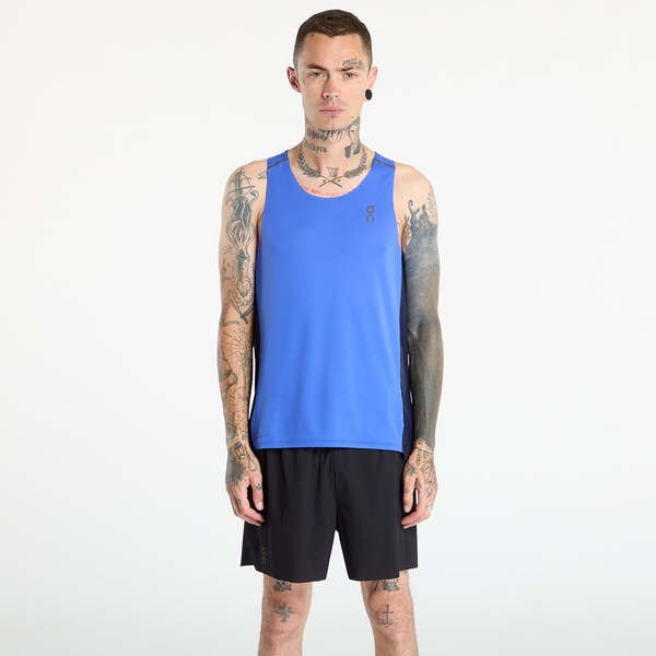 On Performance Tank Blue M 65297645