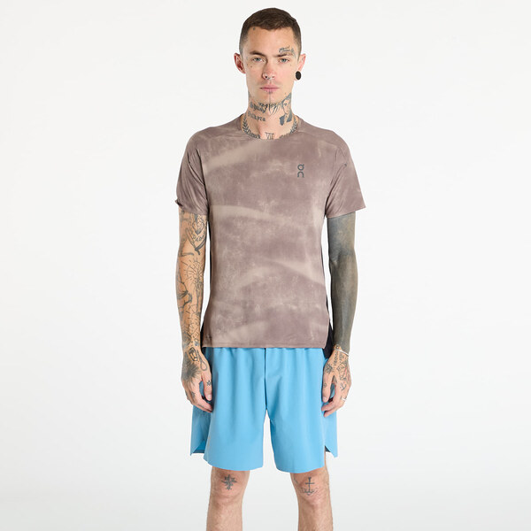 Tričko On Performance Tee AOP Cinder/ Black M 65297621