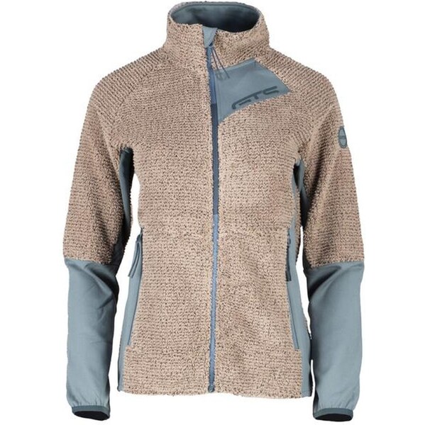 Dámska mikina GTS 302442 béžová 65298442