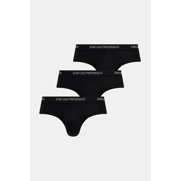 Slipy Emporio Armani Underwear 3-pak 65297716