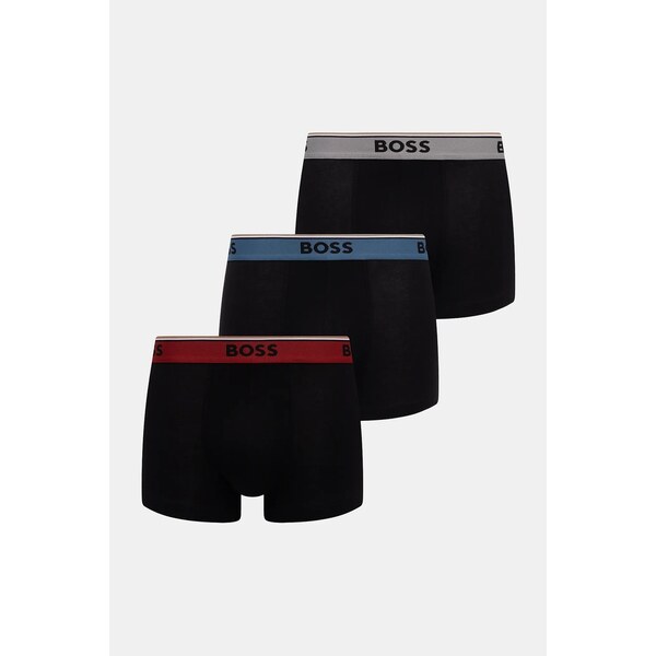 Boxerky BOSS 3-pak Trunk 3P Power 65297702