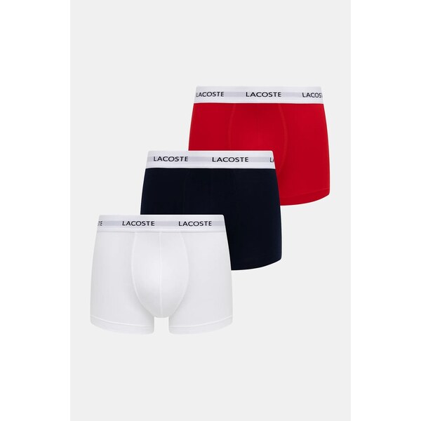 Boxerky Lacoste 3-pak 65297706