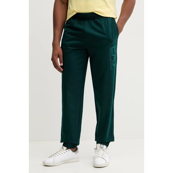 Bavlnené tepláky EA7 Emporio Armani 65297709